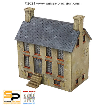 15mm ACW Manassas - Stone House