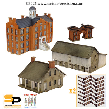 15mm ACW Gettysburg Battle Set