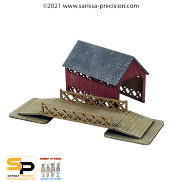 15mm North American Covered Bridge