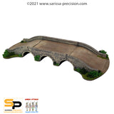 15mm Stone Bridge - Triple Arch set
