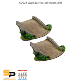 15mm Stone Bridge - Ends (x2)
