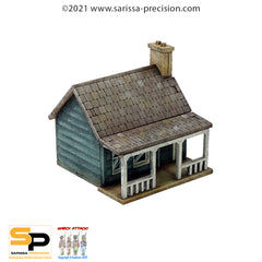 15mm North American - Cabin #3 with Porch