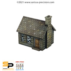 15mm North American - Shack