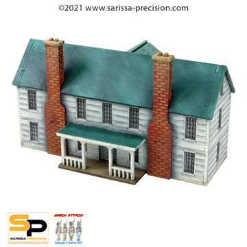15mm North American - Mansion