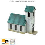 15mm North American - Church