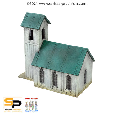 15mm North American - Church