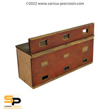 15mm ACW Brick Fort Castmate Wall