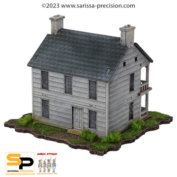 15mm ACW Gettysburg - Trostle Farm