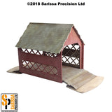 Covered Bridge - 40mm