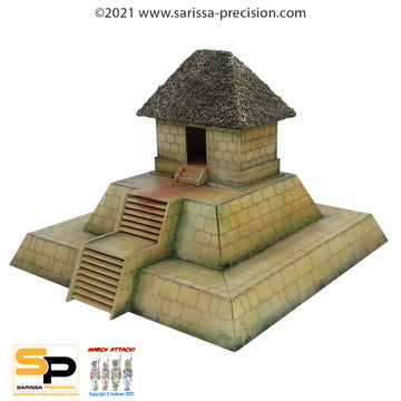 Ancient Americas - Pyramid of Sacrifice (28mm)