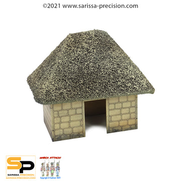 Ancient Americas - Village House (28mm)
