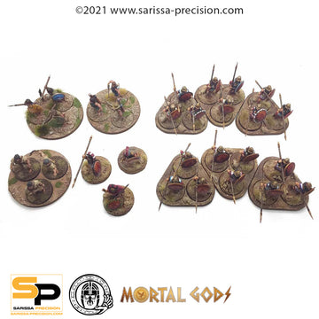 Mortal Gods Basing Set