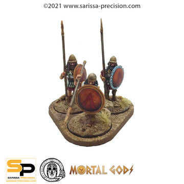 Mortal Gods Hoplite Group Base Set