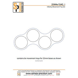 Infantry Movement Tray Set