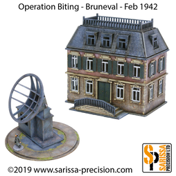 Operation Biting Scenery Set - 20mm
