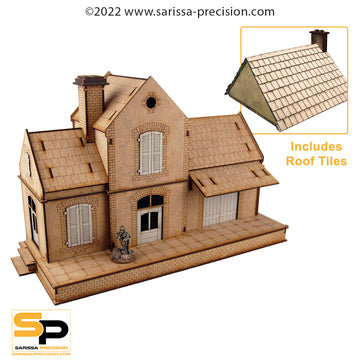 European Railway Station (28mm)