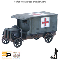 WWI Delivery Lorry
