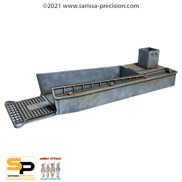 LCM 3 (Landing Craft Mechanized) (28mm)