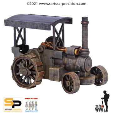 WWI Traction Engine