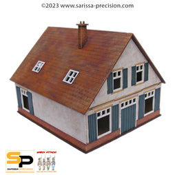 Dutch Village Rural House - 28mm