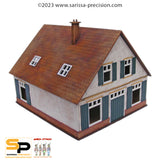 Dutch Village Rural House - 28mm