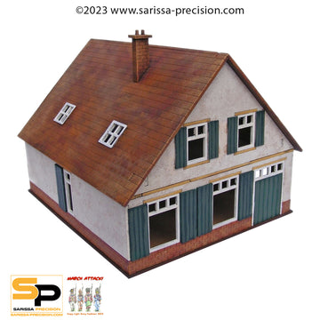 Dutch Village Rural House - 28mm