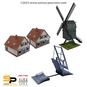 Dutch / Belgian Farm Bundle - 28mm