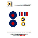 Horsa Glider Decal Sheet