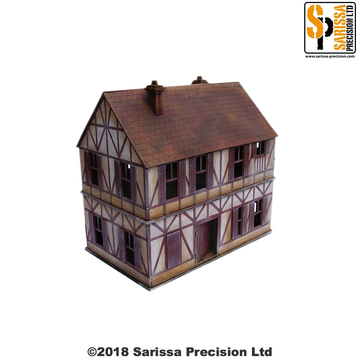 European Timber Frame Farmhouse (28mm) – Sarissa Precision Limited