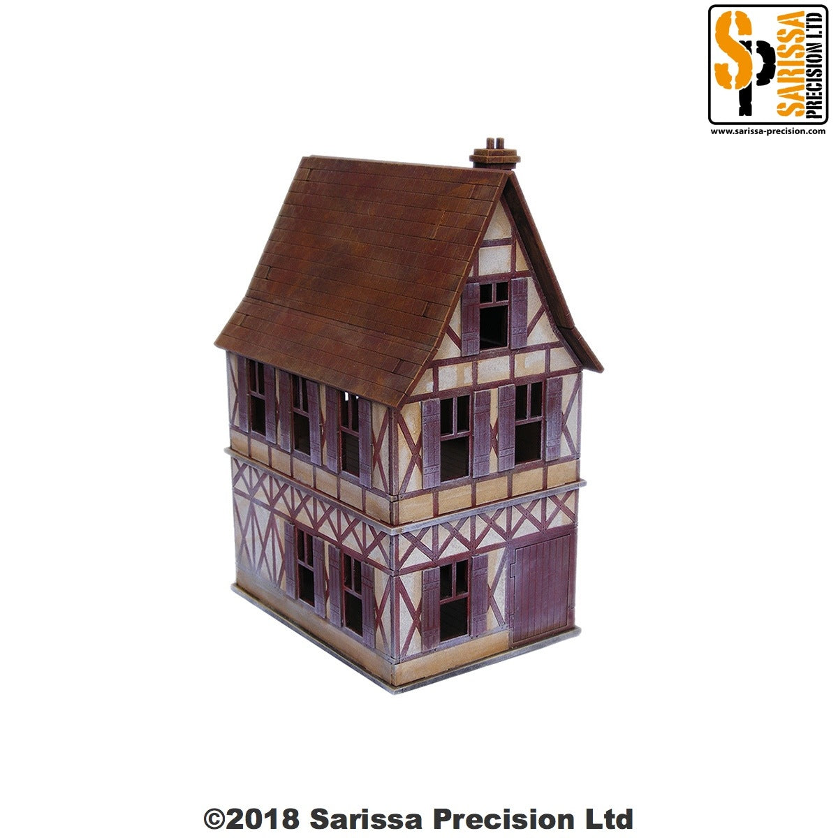 European Timber Frame House (28mm) – Sarissa Precision Limited