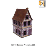 European Timber Frame House (28mm)