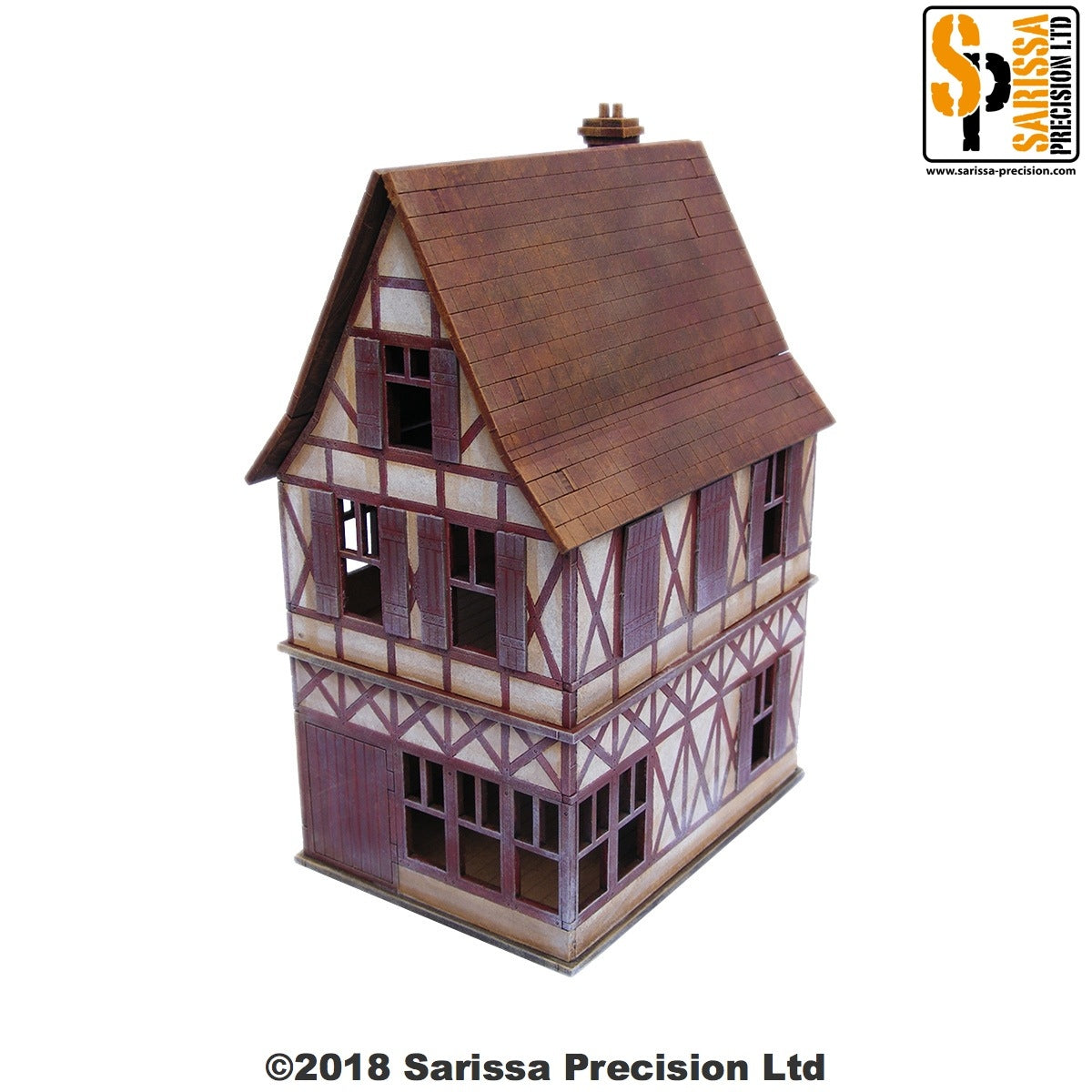 European Timber Frame Bar / Shop (28mm) – Sarissa Precision Limited