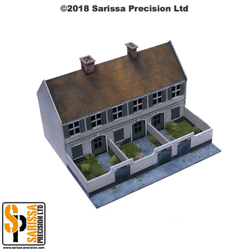 Terrace House Block Rear Garden Upgrade - 28mm