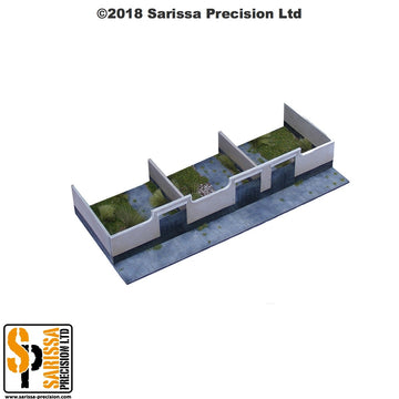 Terrace House Block Rear Garden Upgrade - 28mm