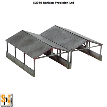 Covered Storage Shed Kit  - 15mm