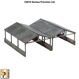 Covered Storage Shed Kit - 20mm