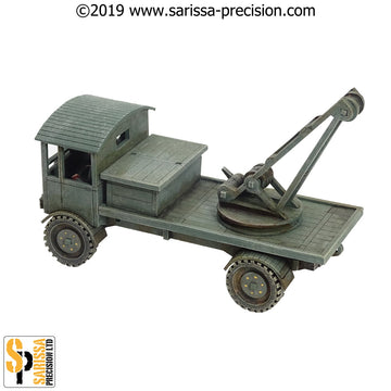 AEC Matador Recovery Lorry (28mm)