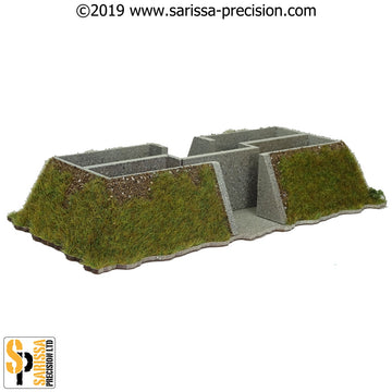 Maze Blast Bunker (28mm)