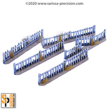 Picket Fence High (28mm)