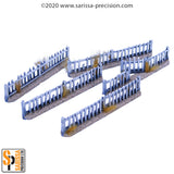 Picket Fence High (28mm)