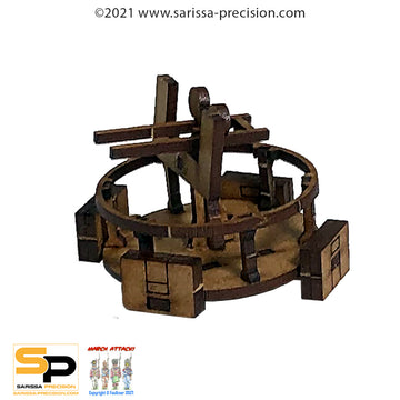 Twin Oerlikon anti-aircraft gun and mount (28mm)