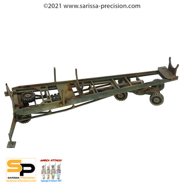 V2 Rocket Road Trailer (28mm )