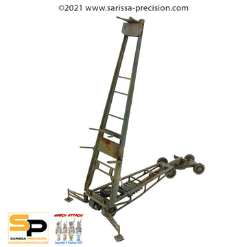 V2 Rocket Road Trailer (28mm )