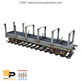 V2 Rocket Rail Car (28mm )