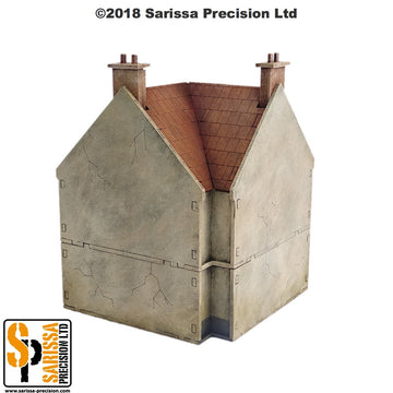 Corner Terrace House - 20mm