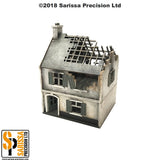 Destroyed Small House - 20mm