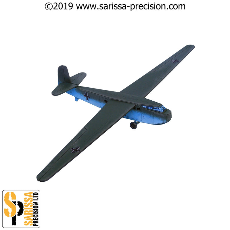 28mm/ 1:56th scale Bolt Action FDM WW2 German DFS 230 Glider 28mm/ 1:56th scale Bolt Action FDM WW2 German DFS 230 Glider
