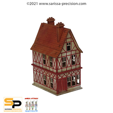 European Timber Frame Bar / Shop (15mm)