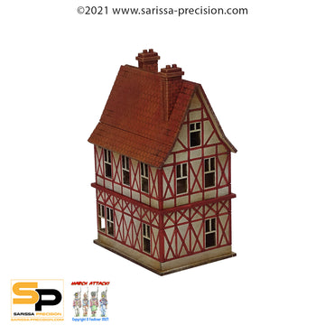 European Timber Frame Bar / Shop (20mm)