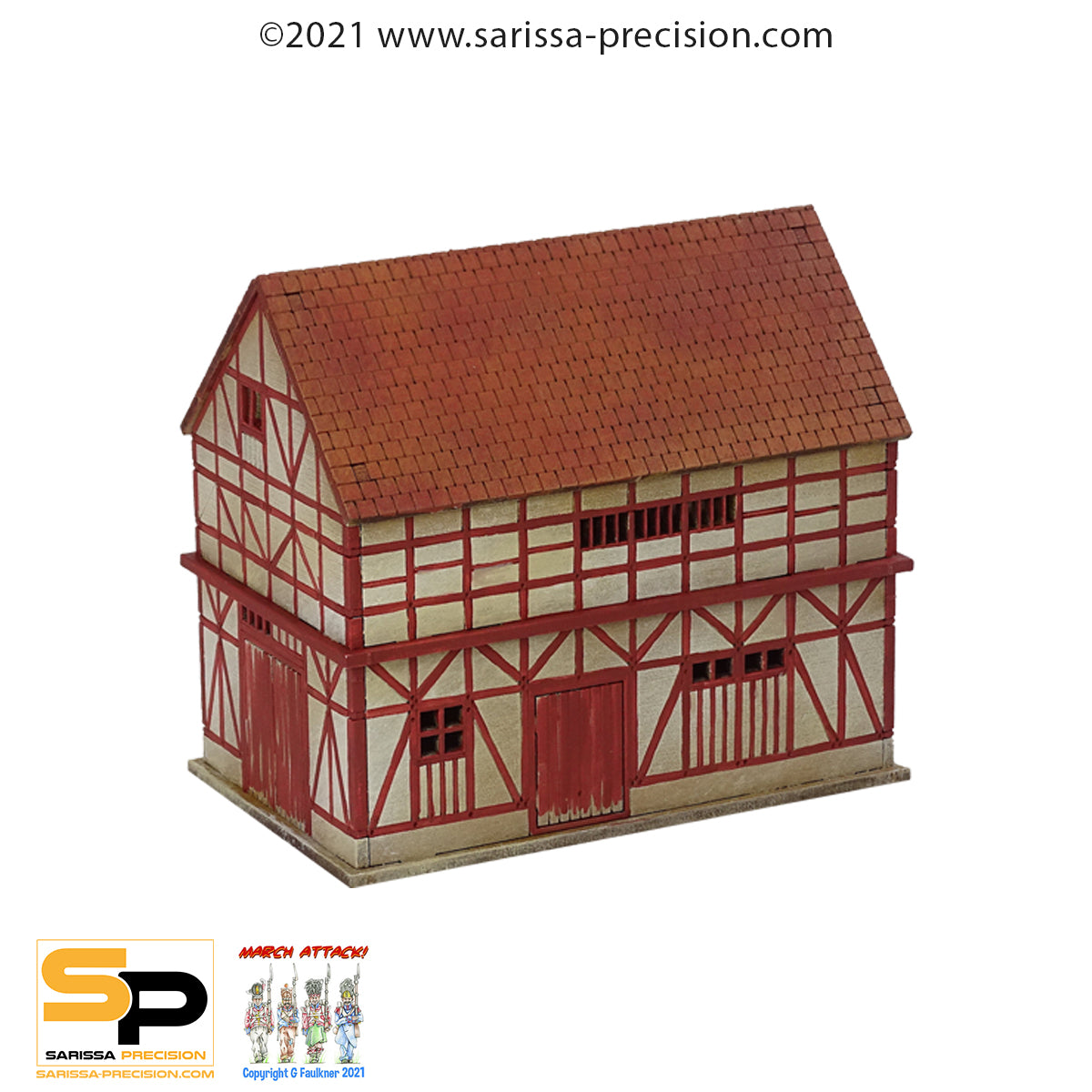 European Timber Frame Barn (20mm)